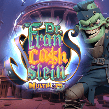 Dr. Francashstein slots by Evolution