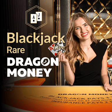 Dragon Money Blackjack - Rare live blackjack by Evolution