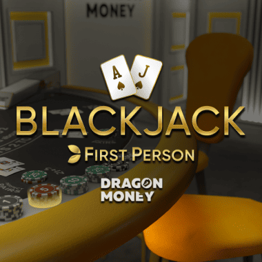 Dragon Money First Person Blackjack by Evolution