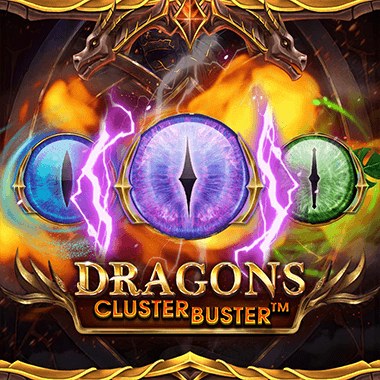 Dragons Clusterbuster slots by Evolution