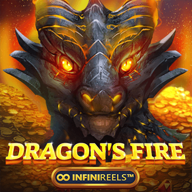 Dragon's Fire Infinireels slots by Evolution