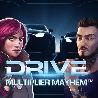 Drive: Multiplier Mayhem slots by Evolution