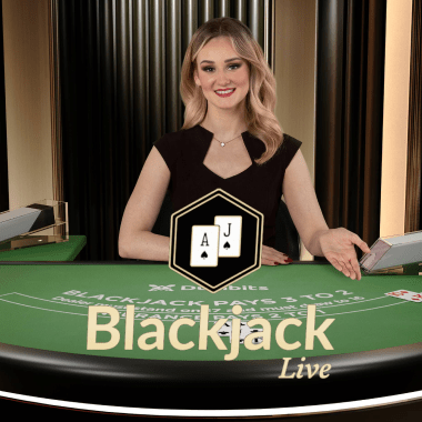 Duelbits Blackjack live blackjack by Evolution