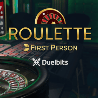 Duelbits First Person Roulette by Evolution