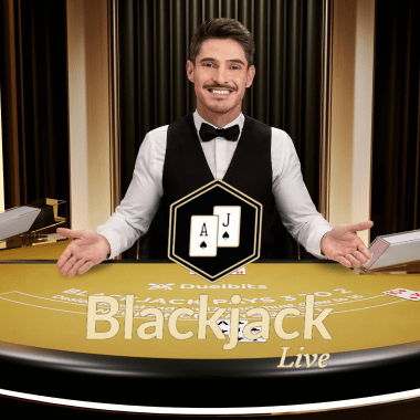 Duelbits VIP Blackjack live blackjack by Evolution