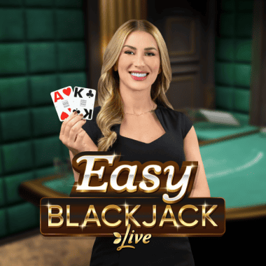 Easy Blackjack live blackjack by Evolution