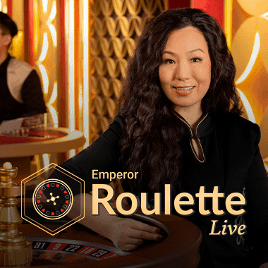 Emperor Roulette live roulette by Evolution