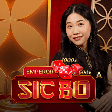 Emperor Sic Bo A live other by Evolution