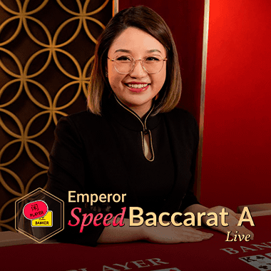 Emperor Speed Baccarat A live baccarat by Evolution