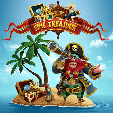 Epic Treasure slots by Evolution