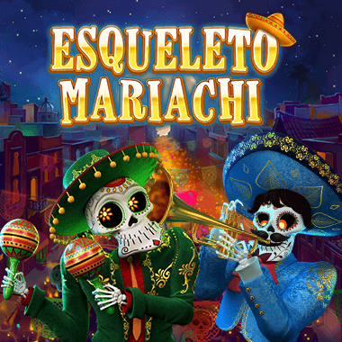 Esqueleto Mariachi slots by Evolution