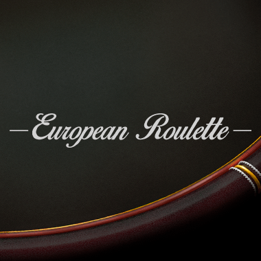 European Roulette live roulette by Evolution