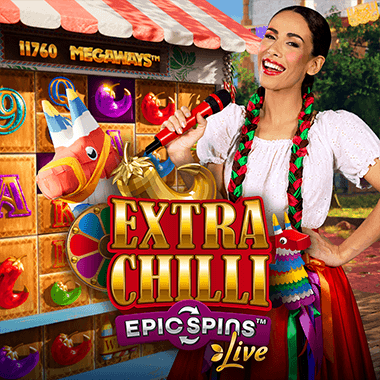 Extra Chilli Epic Spins slots by Evolution