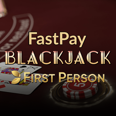 Fastpay First Person Blackjack by Evolution