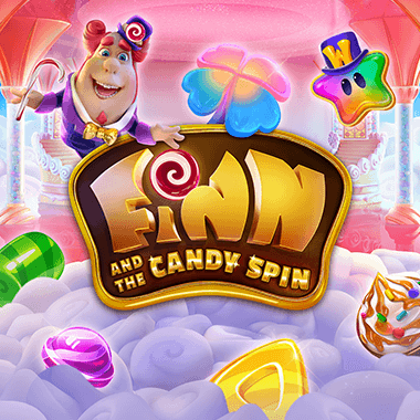 Finn and the Candy Spin slots by Evolution
