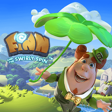 Finn and the Swirly Spin slots by Evolution