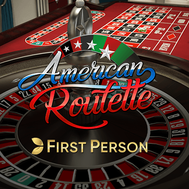 First Person American Roulette live roulette by Evolution