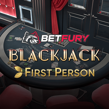 First Person BetFury Blackjack by Evolution