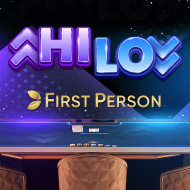 First Person HiLo table games by Evolution
