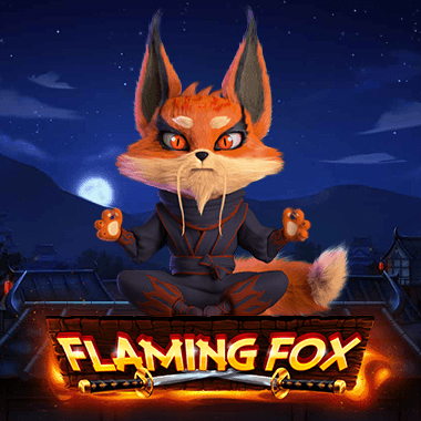 Flaming Fox slots by Evolution