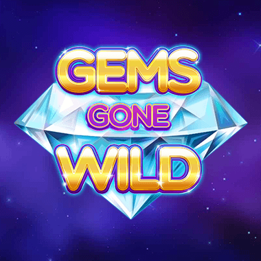 Gems Gone Wild slots by Evolution