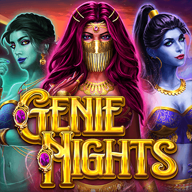 Genie Nights slots by Evolution