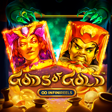 Gods Of Gold: InfiniReels slots by Evolution