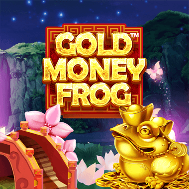Gold Money Frog slots by Evolution