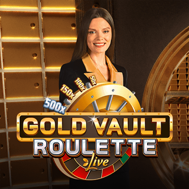 Gold Vault Roulette live roulette by Evolution