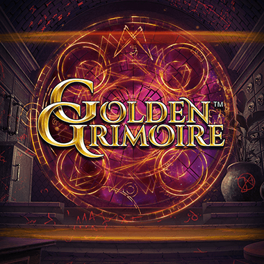 Golden Grimoire slots by Evolution