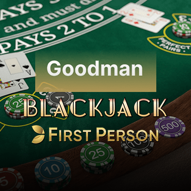 Goodman First Person Blackjack by Evolution