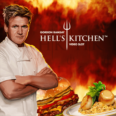 Gordon Ramsay Hell's Kitchen slots by Evolution