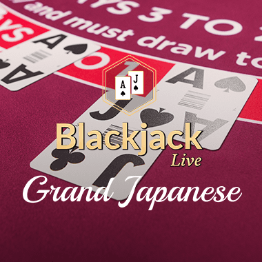 Grand Japanese Blackjack live blackjack by Evolution
