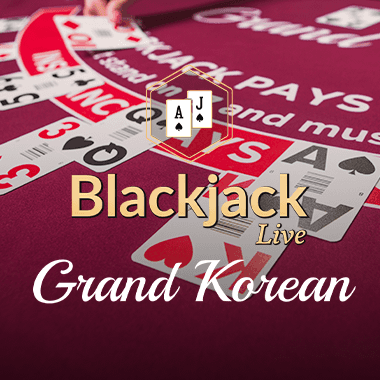 Grand Korean Blackjack live blackjack by Evolution
