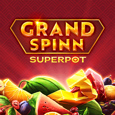 Grand Spinn Superpot slots by Evolution