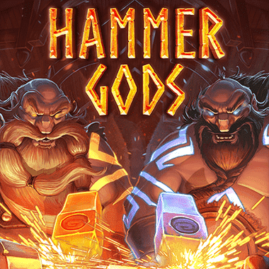 Hammer Gods slots by Evolution
