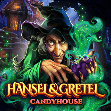 Hansel & Gretel Candyhouse slots by Evolution