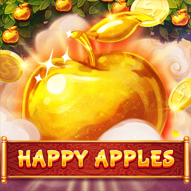 Happy Apples slots by Evolution