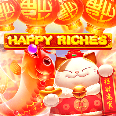 Happy Riches slots by Evolution