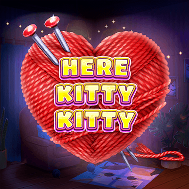 Here Kitty Kitty slots by Evolution