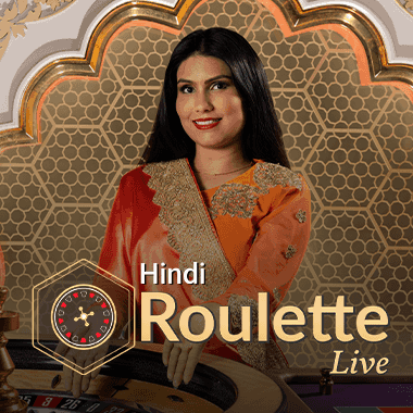 Hindi Roulette live roulette by Evolution