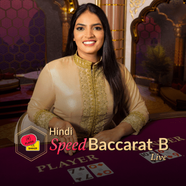 Hindi Speed Baccarat B live baccarat by Evolution
