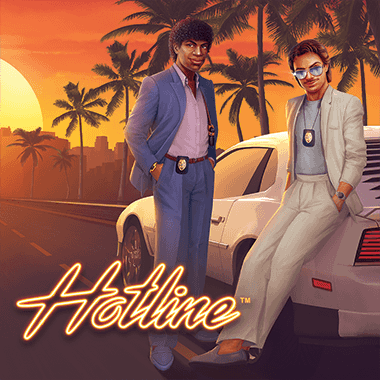Hotline slots by Evolution