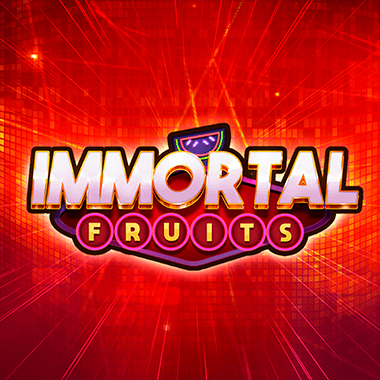 Immortal Fruits slots by Evolution