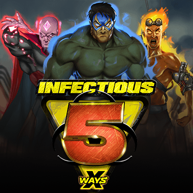 Infectious 5 xWays slots by Evolution