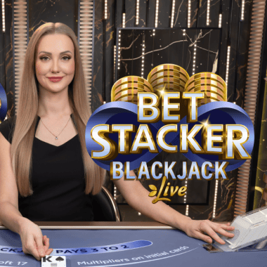 Infinite Bet Stacker Blackjack live blackjack by Evolution