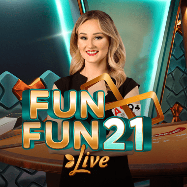 Infinite Fun Fun 21 Blackjack live blackjack by Evolution
