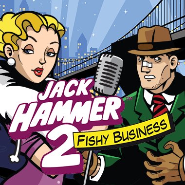 Jack Hammer 2: Fishy Business slots by Evolution