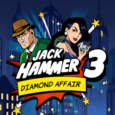 Jack Hammer 3: Diamond Affair slots by Evolution