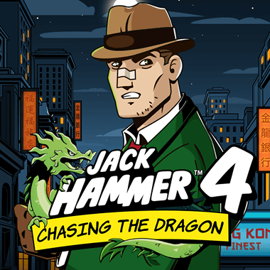 Jack Hammer 4: Chasing the Dragon slots by Evolution